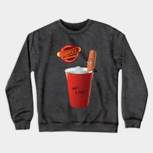 WET LARRY Crewneck Sweatshirt